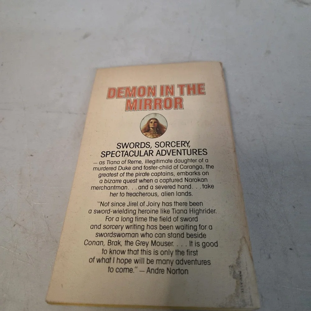 Pocket Books demon mirror
